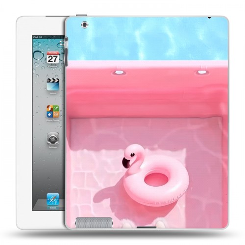 Дизайнерский пластиковый чехол для Ipad 2/3/4 Labubu Лабубу