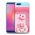 Дизайнерский пластиковый чехол для Huawei Honor View 10 Labubu Лабубу