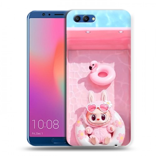 Дизайнерский пластиковый чехол для Huawei Honor View 10 Labubu Лабубу