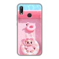 Дизайнерский силиконовый чехол для Huawei P20 Lite Labubu Лабубу