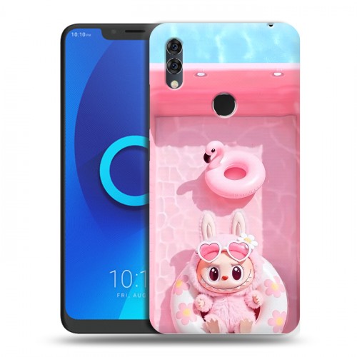 Дизайнерский силиконовый чехол для Alcatel 5V Labubu Лабубу