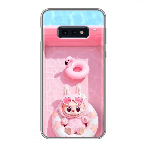 Дизайнерский силиконовый чехол для Samsung Galaxy S10e Labubu Лабубу
