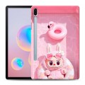 Дизайнерский силиконовый чехол для Samsung Galaxy Tab S6 Labubu Лабубу