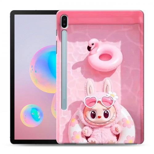 Дизайнерский силиконовый чехол для Samsung Galaxy Tab S6 Labubu Лабубу