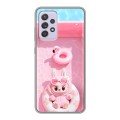 Дизайнерский силиконовый чехол для Samsung Galaxy A52 Labubu Лабубу