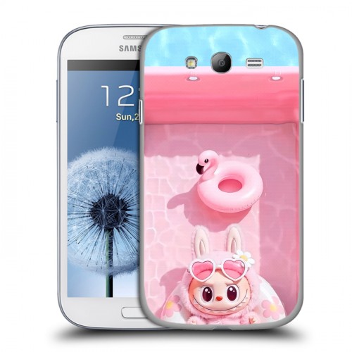 Дизайнерский пластиковый чехол для Samsung Galaxy Grand Labubu Лабубу