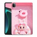 Дизайнерский силиконовый чехол для Xiaomi Pad 5 Labubu Лабубу