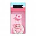 Дизайнерский силиконовый чехол для Google Pixel 6 Labubu Лабубу
