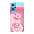 Дизайнерский силиконовый чехол для Realme GT Neo 2 Labubu Лабубу