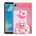 Дизайнерский силиконовый чехол для Realme Pad Mini Labubu Лабубу