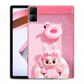 Дизайнерский силиконовый чехол для Xiaomi RedMi Pad Labubu Лабубу