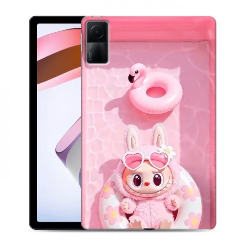 Дизайнерский силиконовый чехол для Xiaomi RedMi Pad Labubu Лабубу