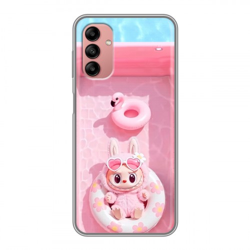 Дизайнерский силиконовый чехол для Samsung Galaxy A04s Labubu Лабубу