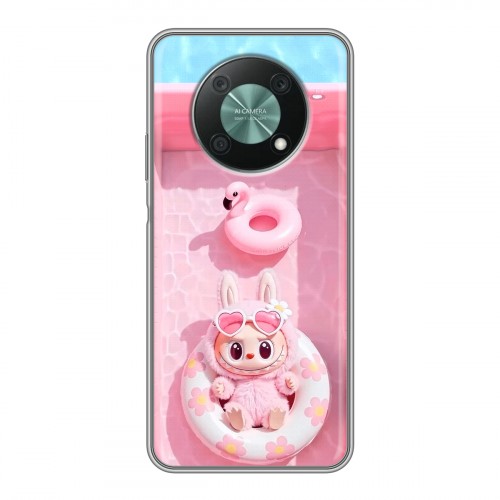 Дизайнерский силиконовый чехол для Huawei Nova Y90 Labubu Лабубу