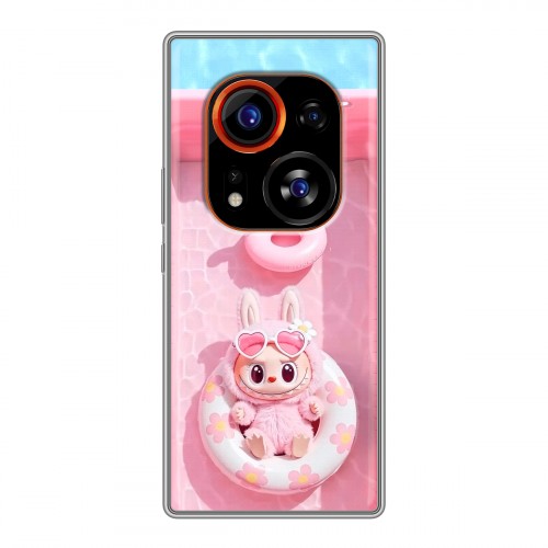 Дизайнерский силиконовый чехол для Tecno Phantom X2 Pro Labubu Лабубу