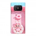 Дизайнерский пластиковый чехол для Huawei Mate X3 Labubu Лабубу