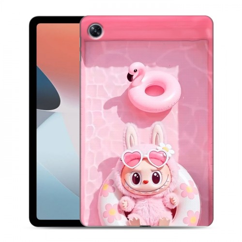 Дизайнерский силиконовый чехол для OPPO Pad Air Labubu Лабубу