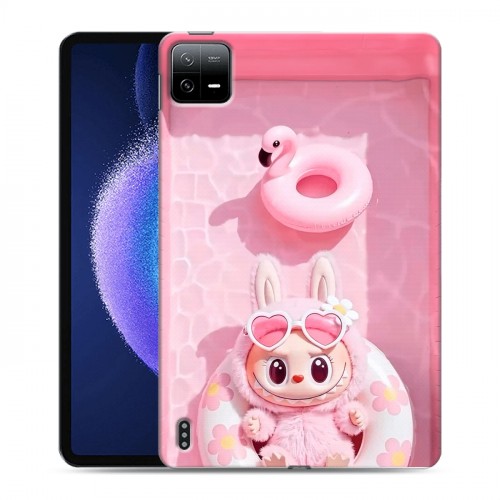 Дизайнерский силиконовый чехол для Xiaomi Pad 6 Labubu Лабубу