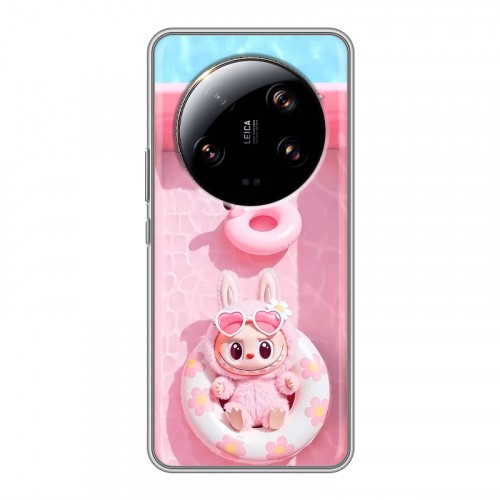 Дизайнерский силиконовый чехол для Xiaomi 13 Ultra Labubu Лабубу