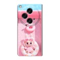 Дизайнерский пластиковый чехол для OPPO Find N3 Labubu Лабубу