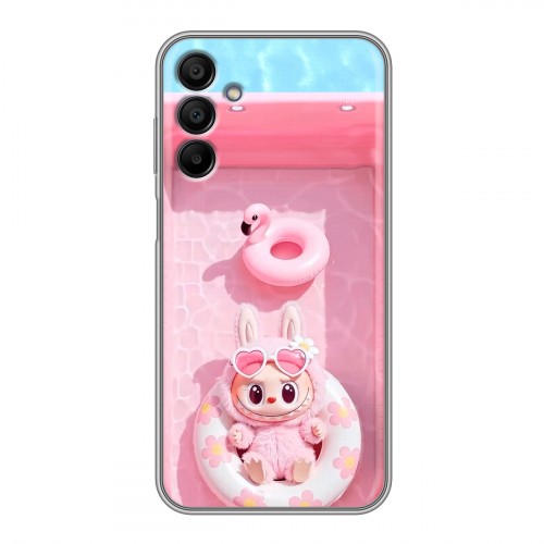 Дизайнерский силиконовый чехол для Samsung Galaxy A15 Labubu Лабубу
