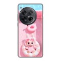 Дизайнерский силиконовый чехол для OnePlus 12 Labubu Лабубу