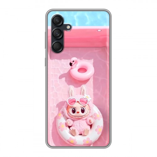 Дизайнерский силиконовый чехол для Samsung Galaxy M55 Labubu Лабубу