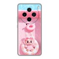 Дизайнерский силиконовый чехол для Vivo X100 Labubu Лабубу