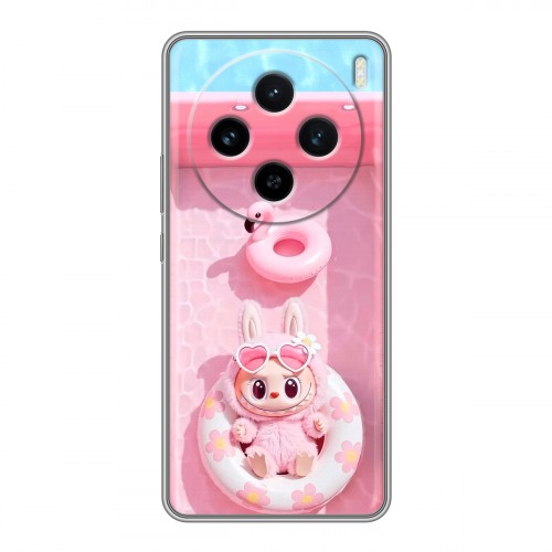 Дизайнерский силиконовый чехол для Vivo X100 Labubu Лабубу