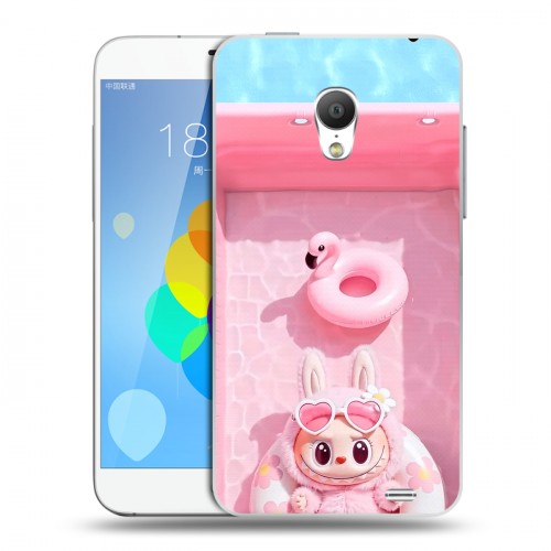 Дизайнерский пластиковый чехол для  Meizu MX3 Labubu Лабубу
