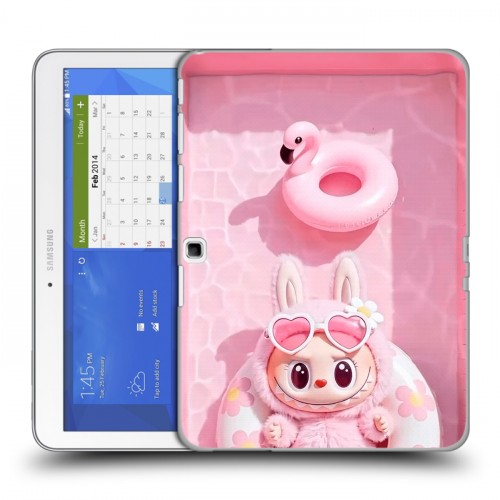 Дизайнерский силиконовый чехол для Samsung Galaxy Tab 4 10.1 Labubu Лабубу
