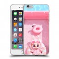 Дизайнерский силиконовый чехол для Iphone 6 Plus/6s Plus Labubu Лабубу