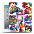 Дизайнерский пластиковый чехол для Ipad 2/3/4 Roblox Роблокс