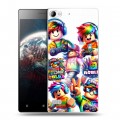 Дизайнерский пластиковый чехол для Lenovo Vibe X2 Roblox Роблокс