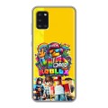 Дизайнерский силиконовый чехол для Samsung Galaxy A31 Roblox Роблокс