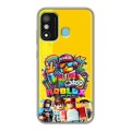 Дизайнерский силиконовый чехол для Itel A27 Roblox Роблокс