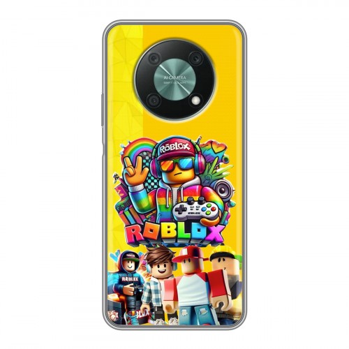Дизайнерский силиконовый чехол для Huawei Nova Y90 Roblox Роблокс