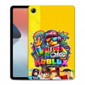 Дизайнерский силиконовый чехол для OPPO Pad Air Roblox Роблокс