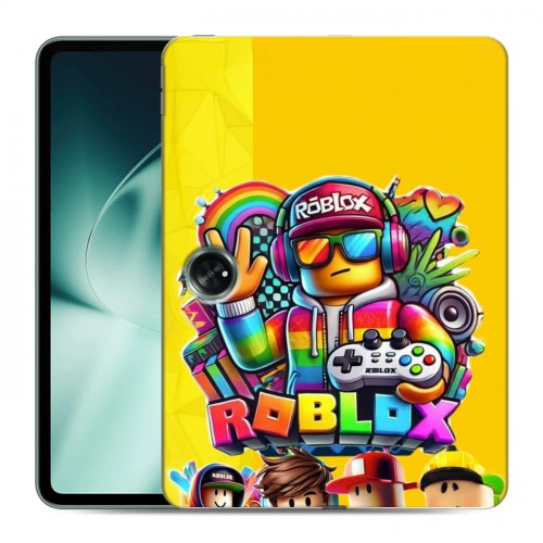 Дизайнерский силиконовый чехол для OnePlus Pad Roblox Роблокс
