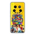 Дизайнерский пластиковый чехол для Xiaomi 14 Ultra Roblox Роблокс