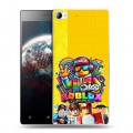 Дизайнерский пластиковый чехол для Lenovo Vibe X2 Roblox Роблокс