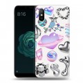 Дизайнерский силиконовый чехол для Xiaomi Mi A2 Y2K