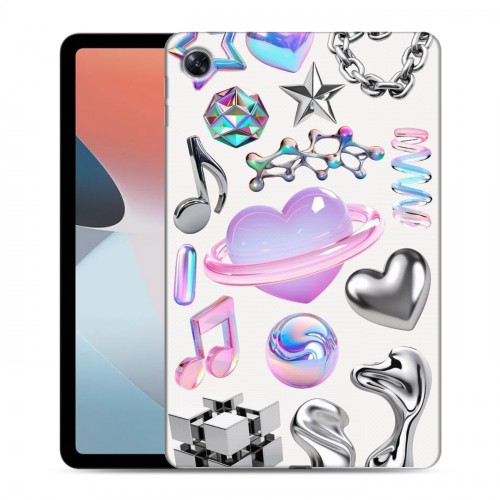 Дизайнерский силиконовый чехол для OPPO Pad Air Y2K