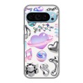 Дизайнерский силиконовый чехол для Google Pixel 9 Y2K