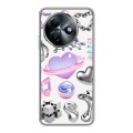 Дизайнерский силиконовый чехол для Itel S24 Y2K