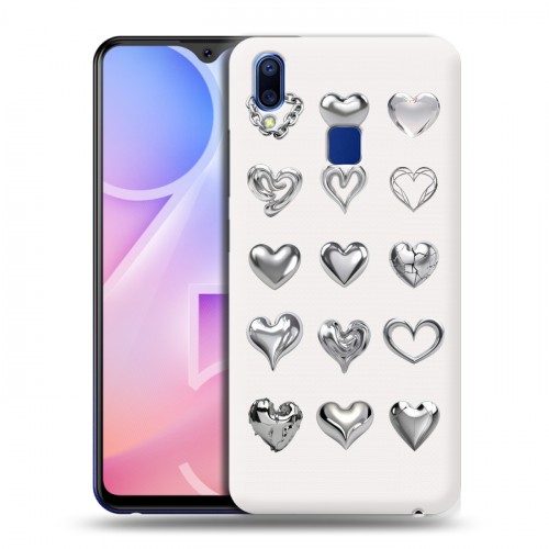 Дизайнерский пластиковый чехол для Vivo Y95 Y2K сердечки