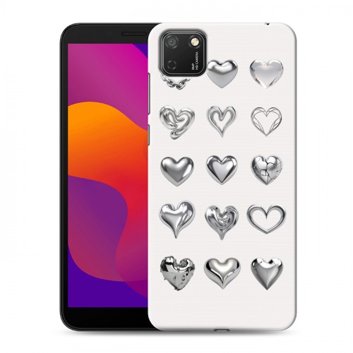 Дизайнерский силиконовый чехол для Huawei Honor 9S Y2K сердечки