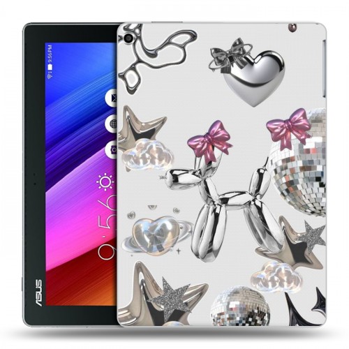 Дизайнерский силиконовый чехол для ASUS ZenPad 10 Y2K