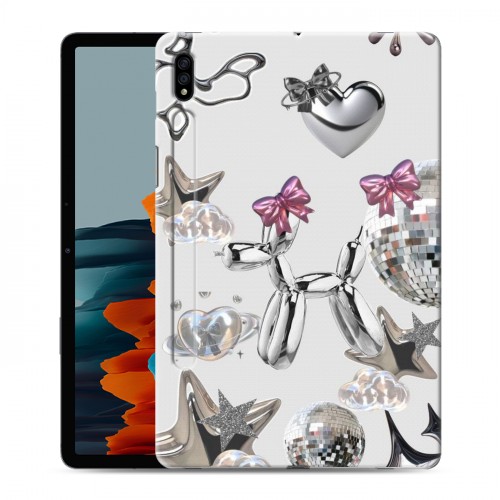 Дизайнерский силиконовый чехол для Samsung Galaxy Tab S7 Y2K