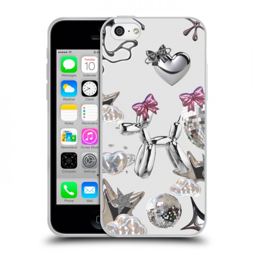 Дизайнерский пластиковый чехол для Iphone 5c Y2K